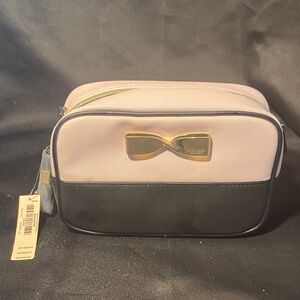 Victoria's Secret Pink and Black Crossbody Bag